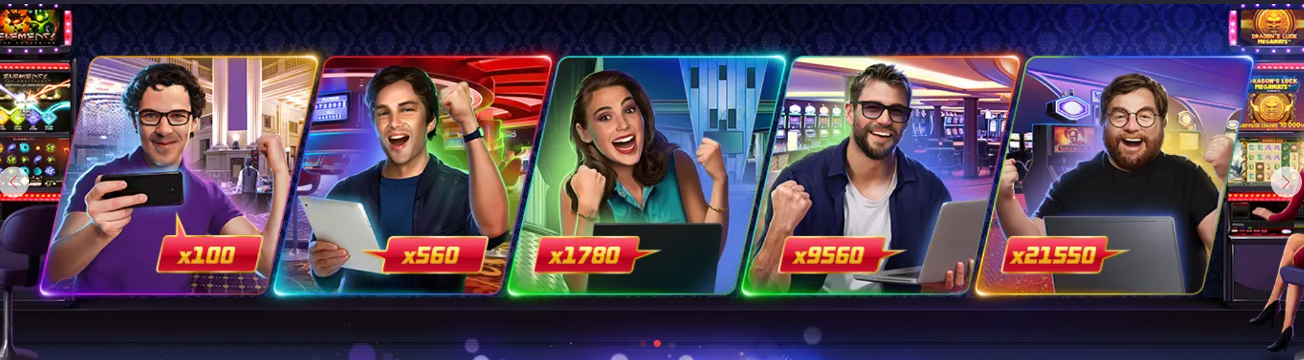 Vavada Casino Бонуси